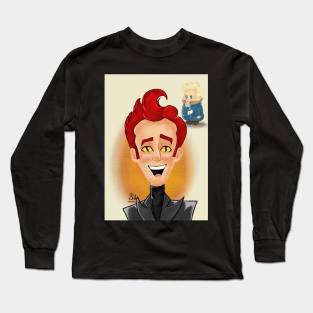 Crowley´s new hair Long Sleeve T-Shirt